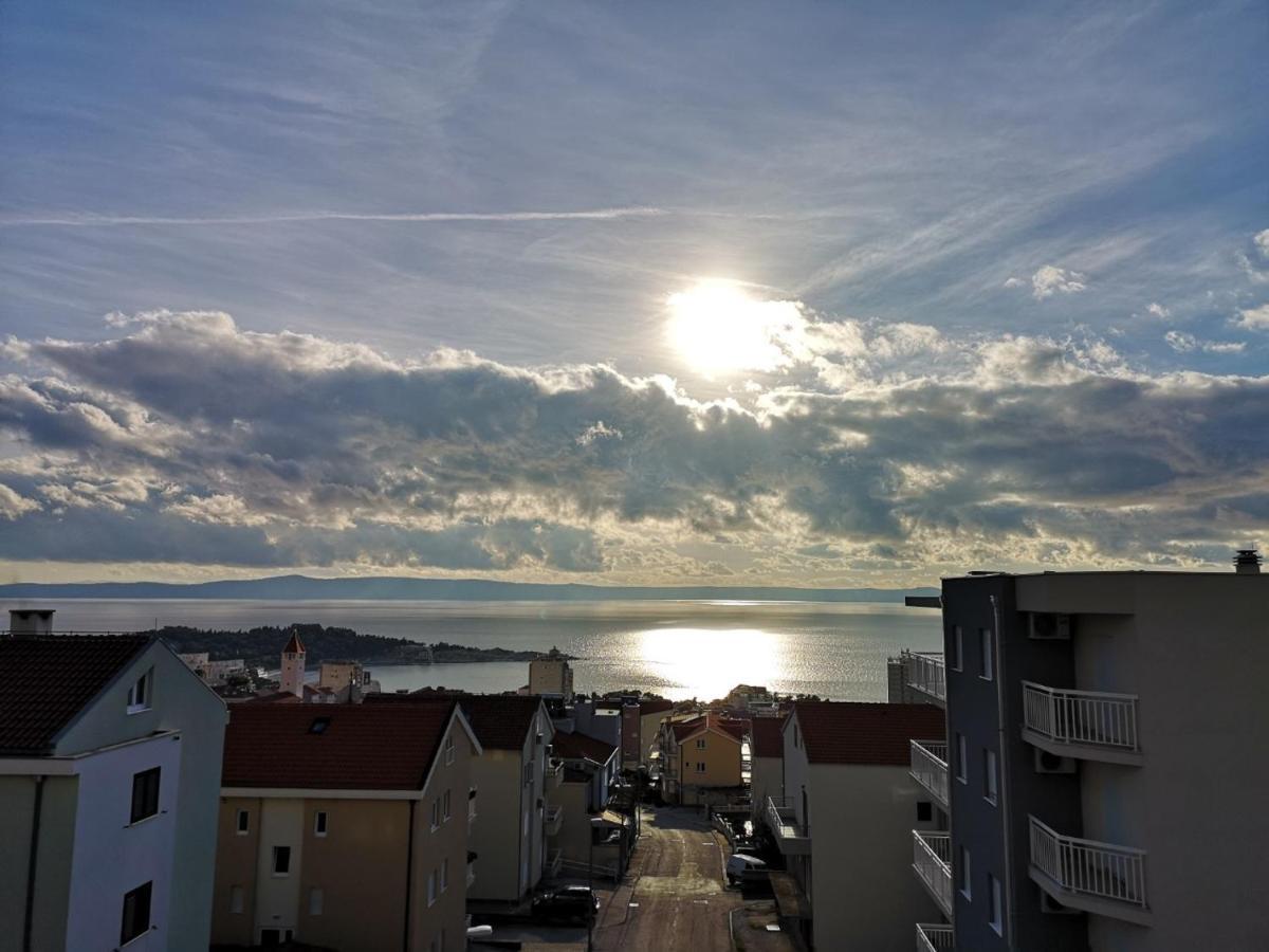 Apartment Seasun Makarska Exterior foto