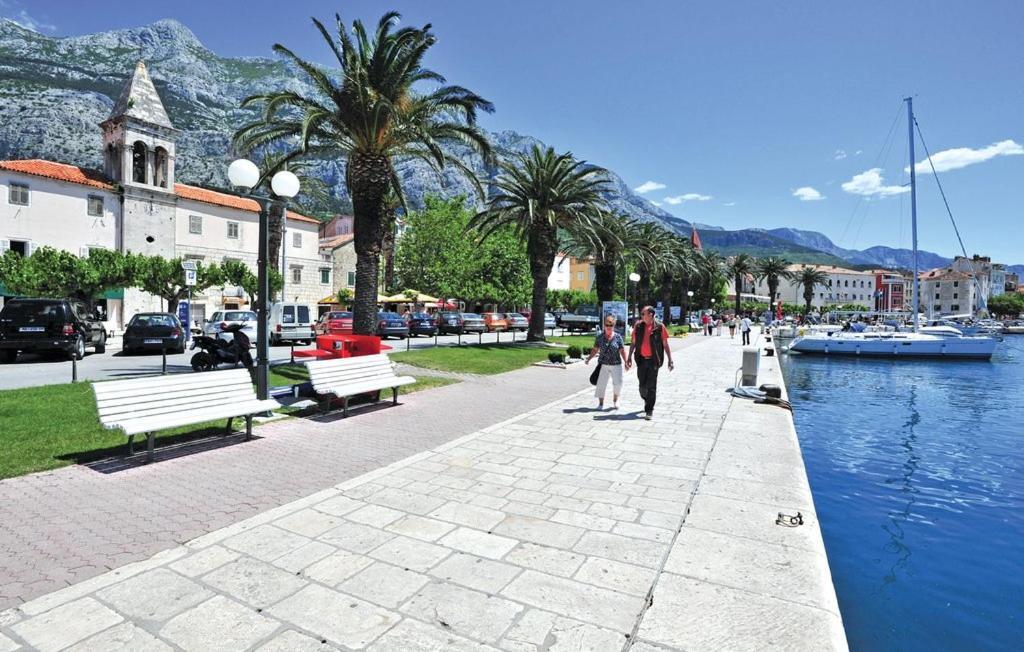 Apartment Seasun Makarska Exterior foto
